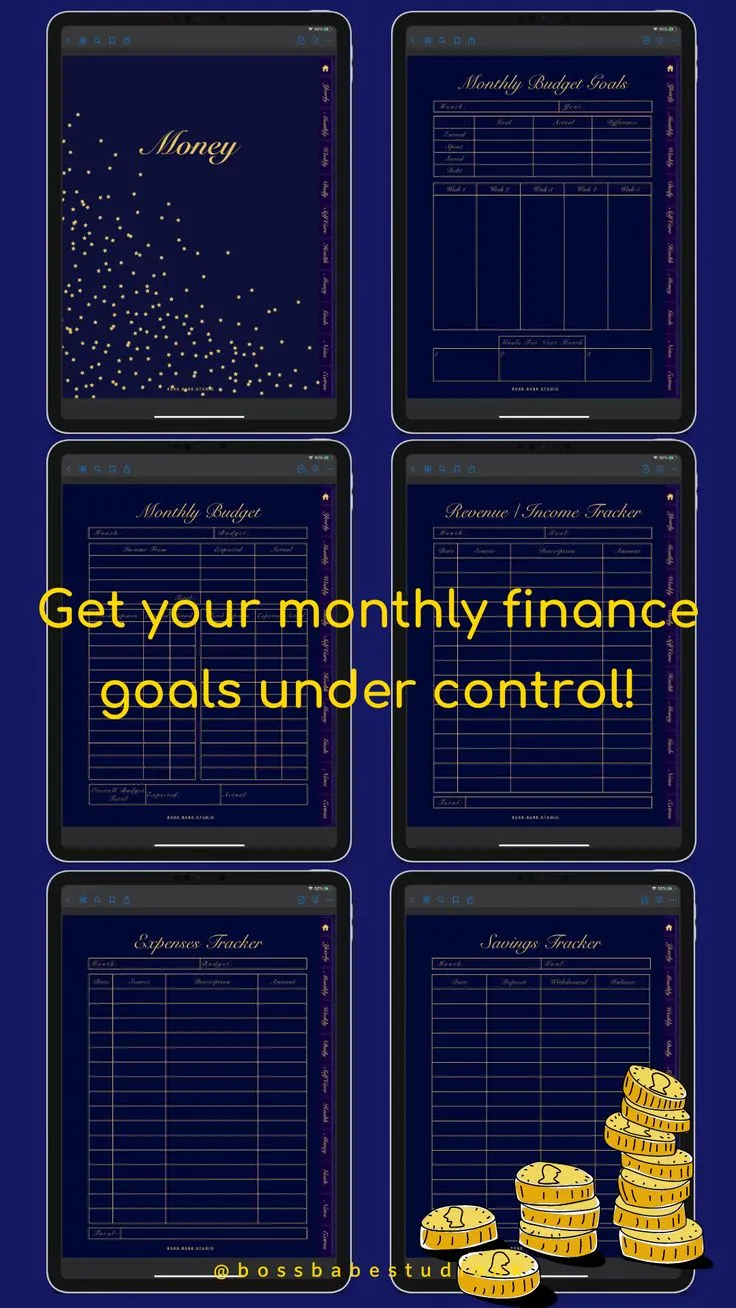 Carnet de planification avec stylo